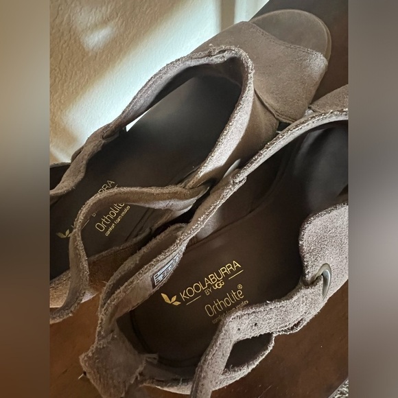 Koolaburra by Ugg Womens Kaiah Block Heel Sandals Women's Ortholite - Picture 5 of 12